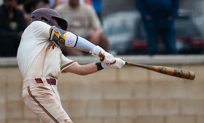 CBC Christian Brothers College at De Smet Missouri baseball April 4 2023 Paul Halfacre 20229